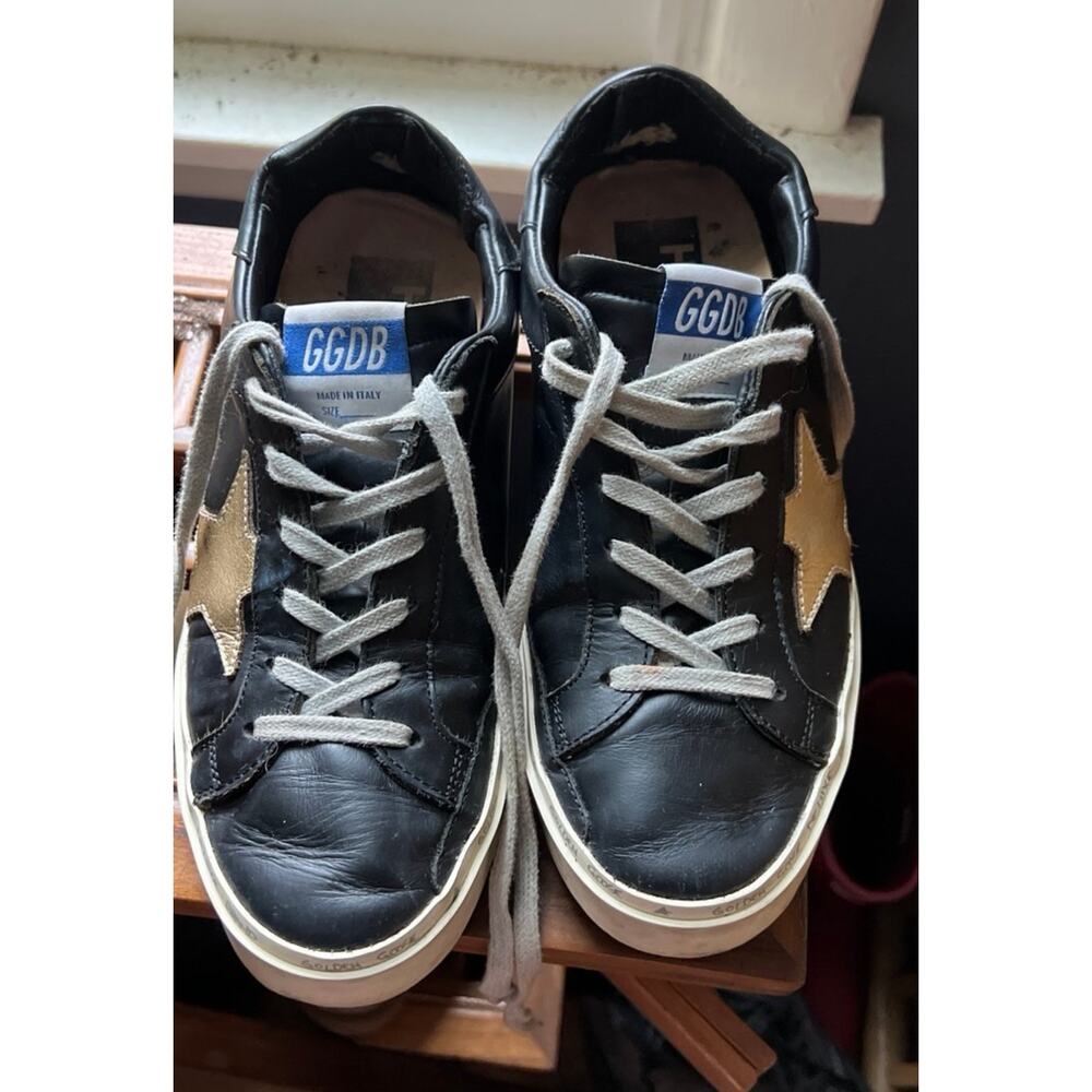 Golden Goose Hi Star size 6